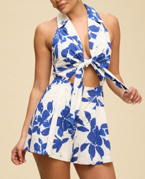 Harper Eyelet Romper