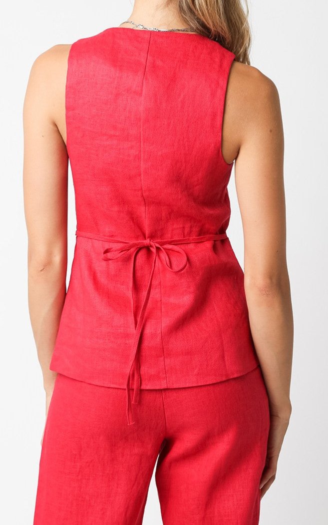 Vivian Vest Top