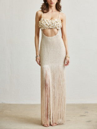 Selena Shell Knit Maxi