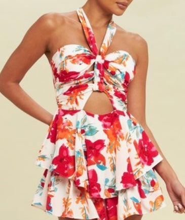 In Full Bloom Romper