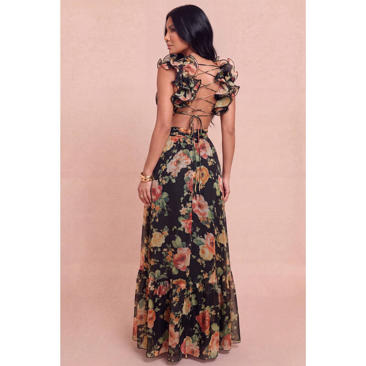 Francesa Floral Maxi
