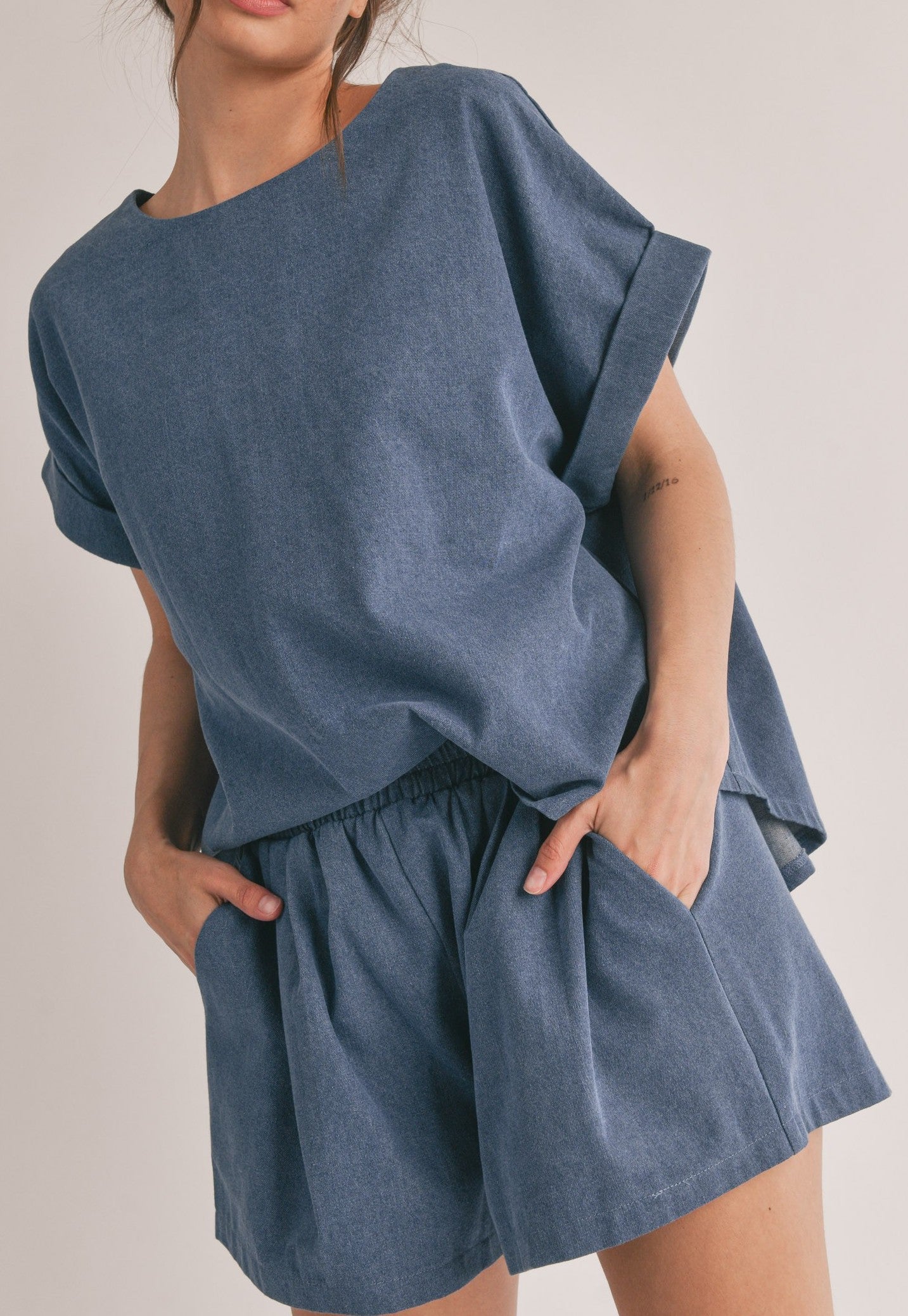 Sofie Denim Set