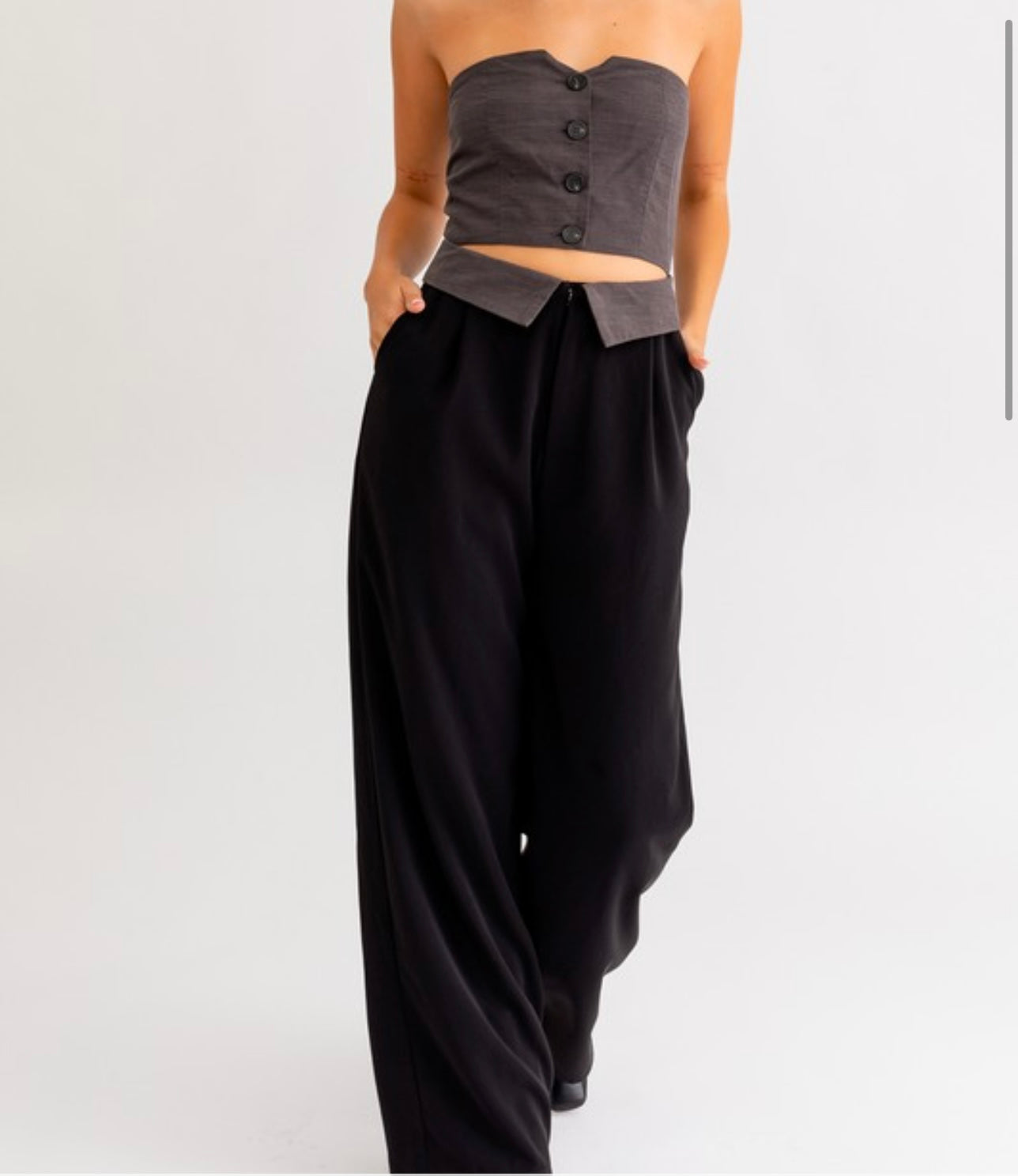 Taylor wide legged jumpsuit