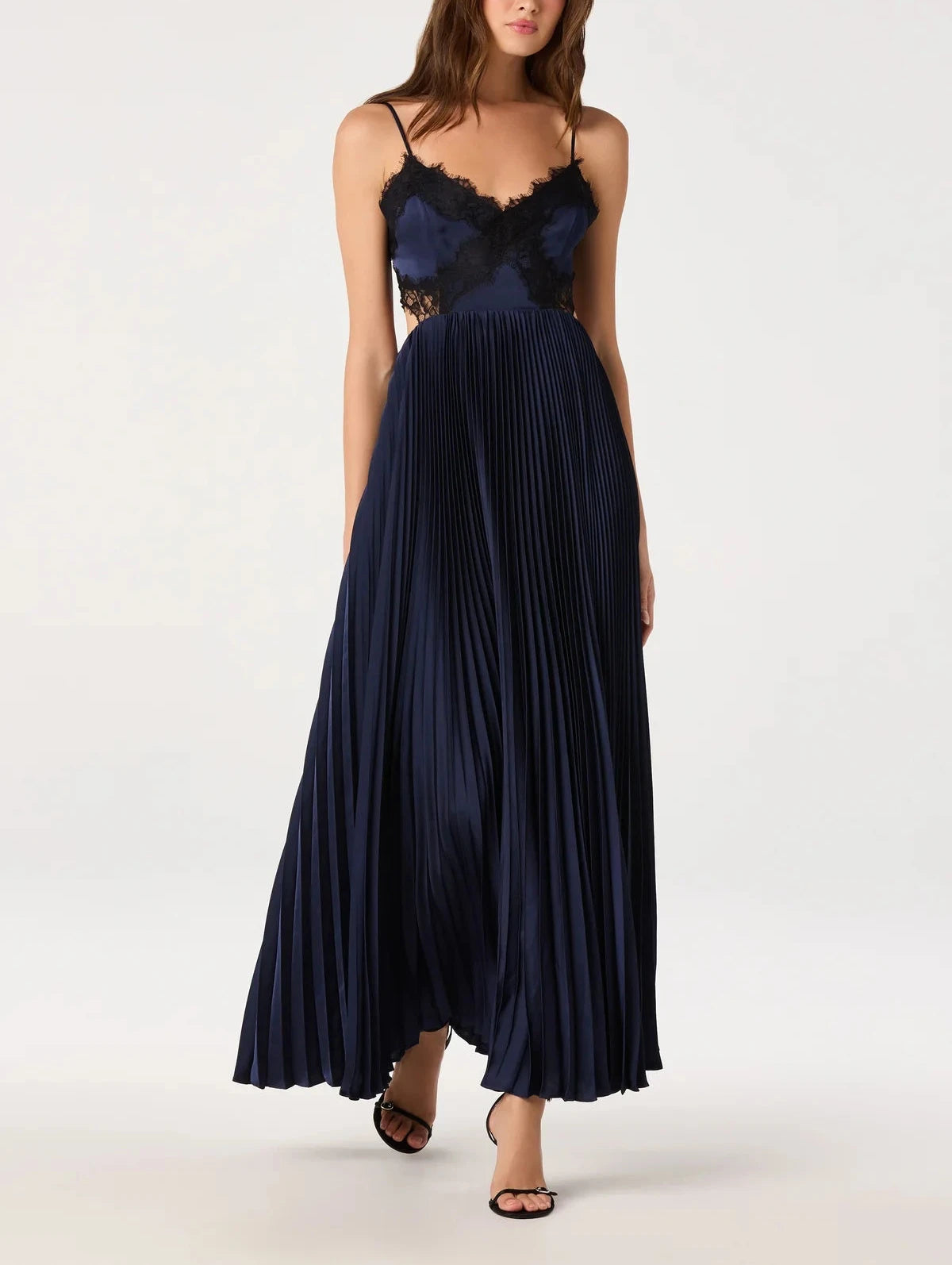 Amy pleated maxi