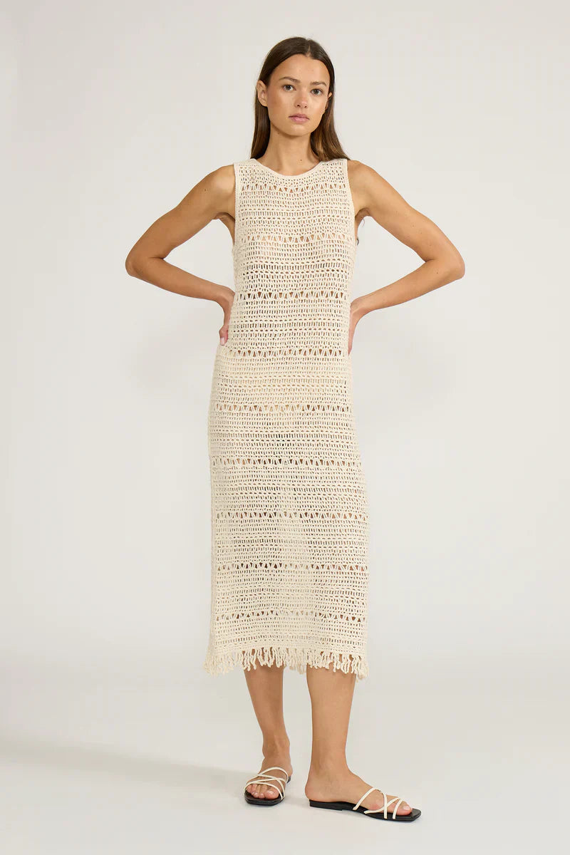 Taylor Crochet Dress