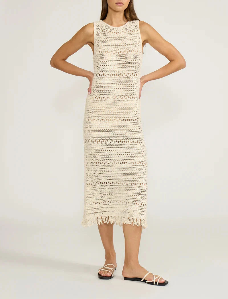 Taylor Crochet Dress
