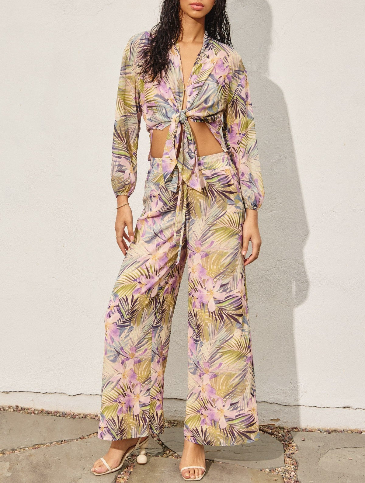 Delilah Pants Set