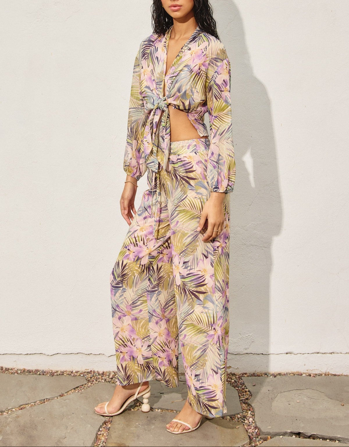 Delilah Pants Set