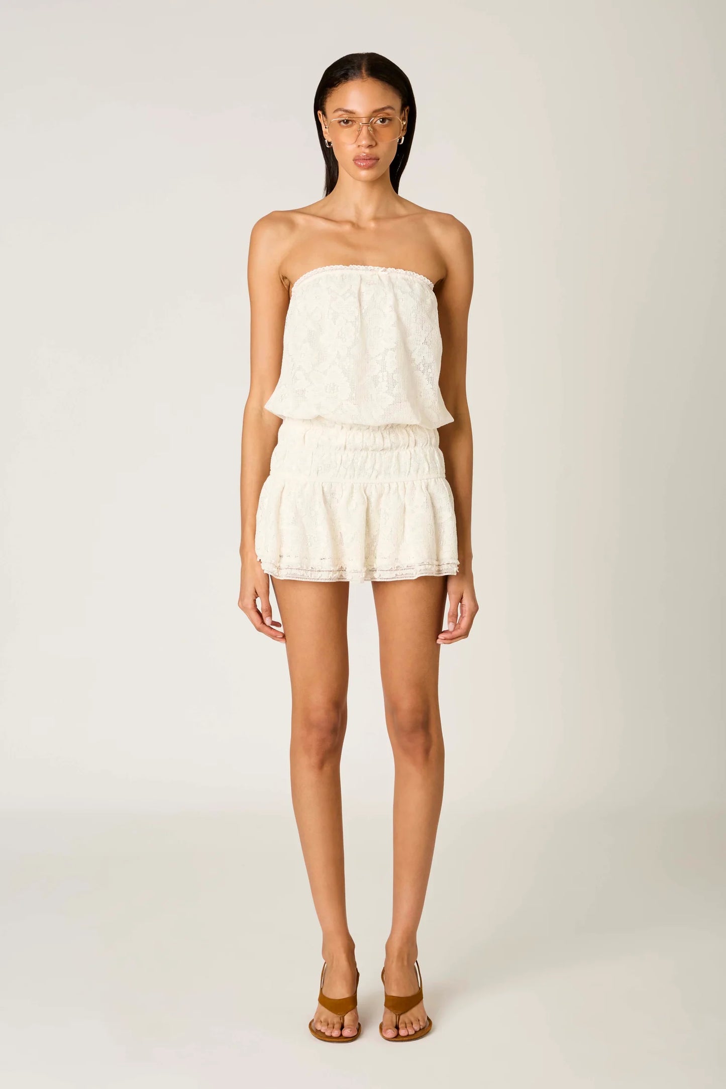 Faith Strapless Mini