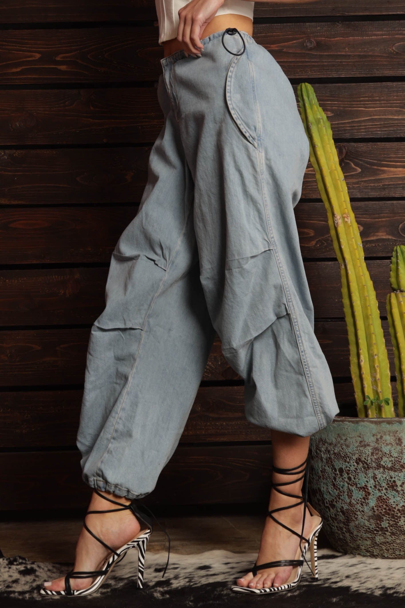 Here to Stay Denim Capris