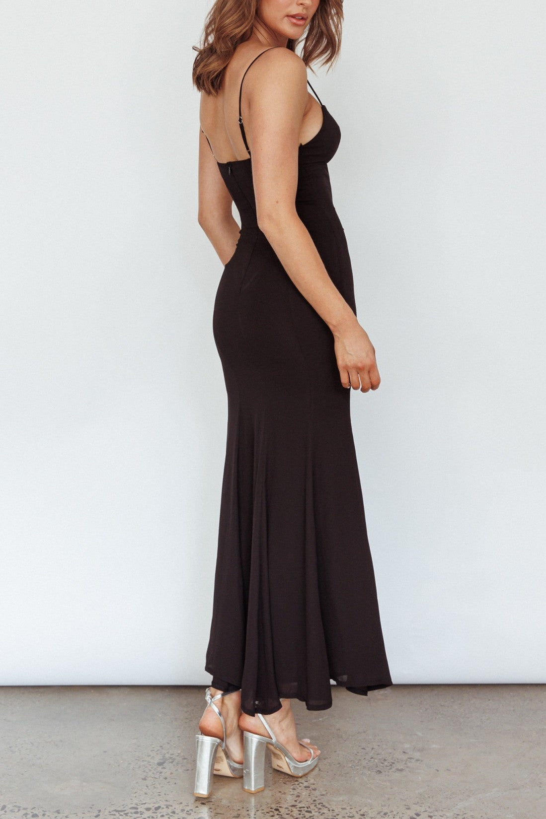 Britney Bodycon Maxi