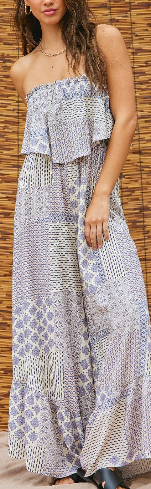 Lilac Dream Jumpsuit