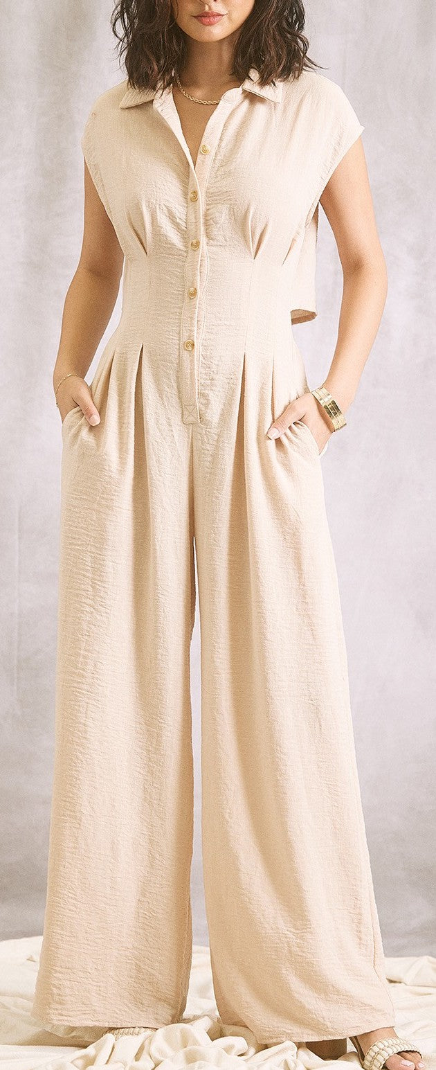 Sunset Openback Jumpsuit