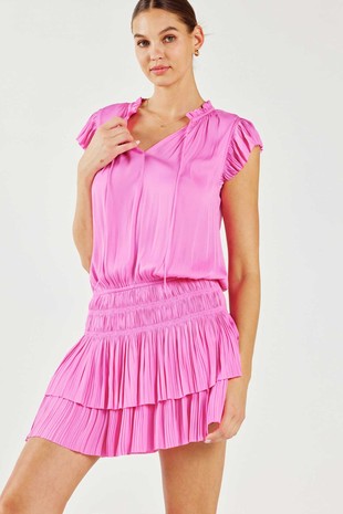 Cassie Ruffle Mini