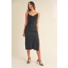 Sarah Satin Midi