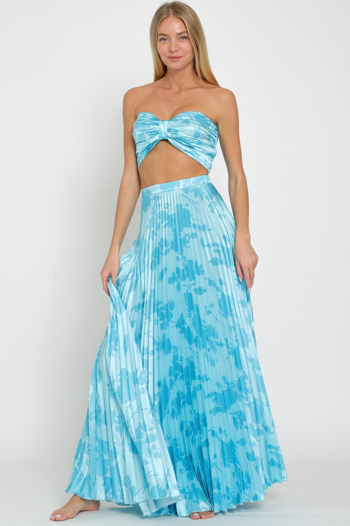Turks Pleated 2 Piece