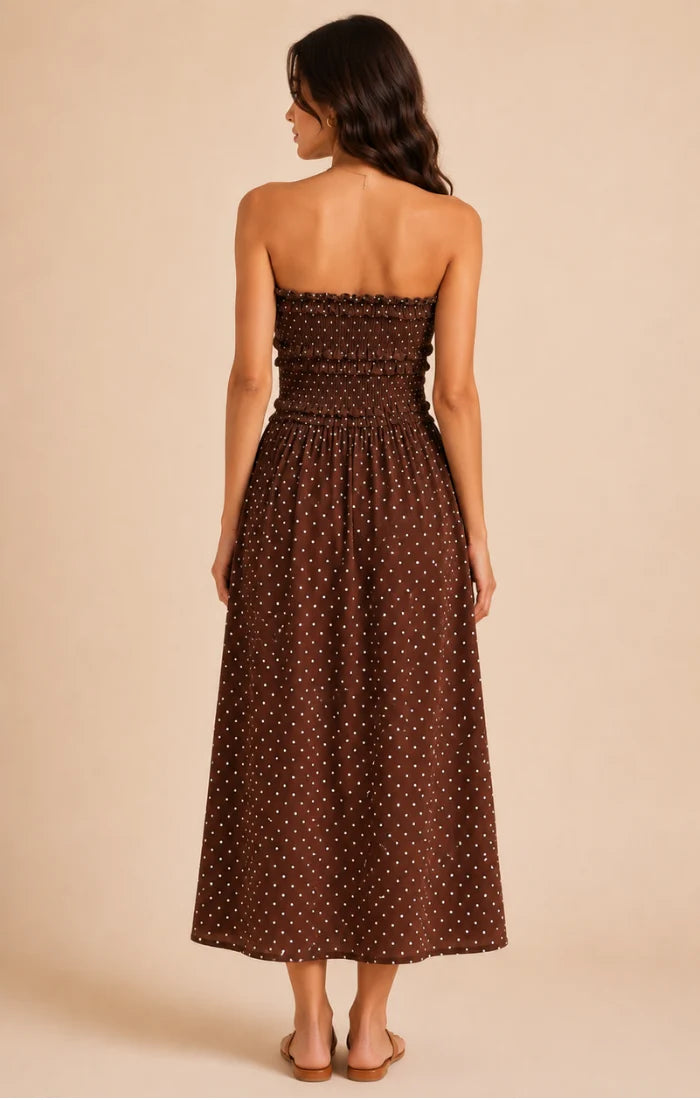 Lily Polka Maxi