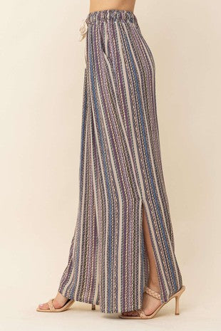 Marcy Side Slit Pants