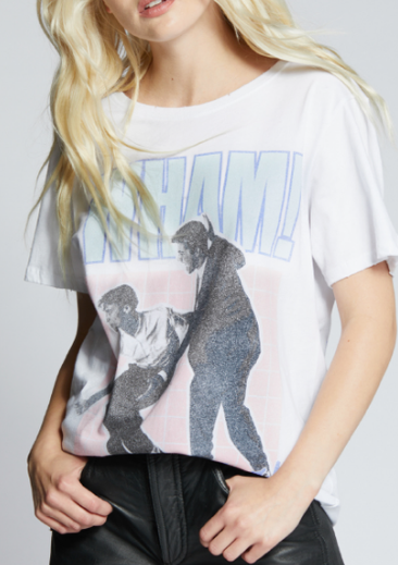 Wham Graphic Tee