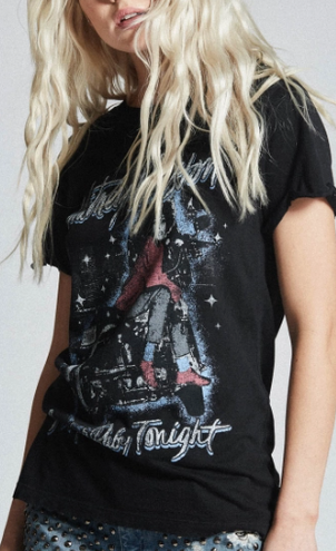Whitney Houston Graphic Tee