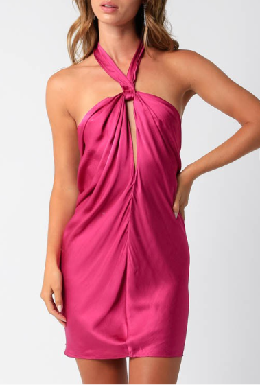 Fuchsia Halter Mini