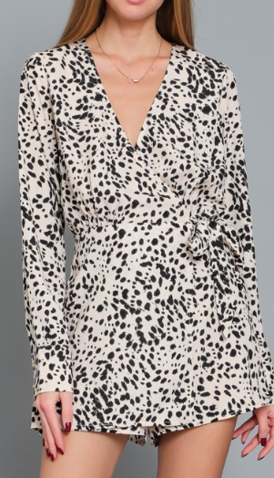 Wild Night Romper