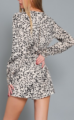 Wild Night Romper