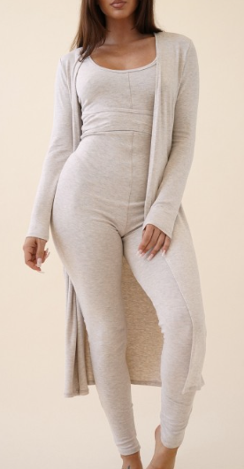 Ready to Go Jumpsuit