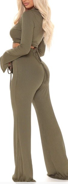 Karmen Ribbed Set