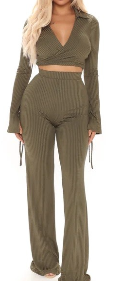 Karmen Ribbed Set