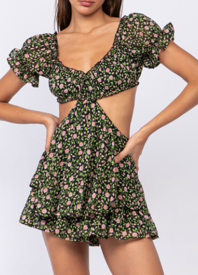 Alice Sweetheart Romper