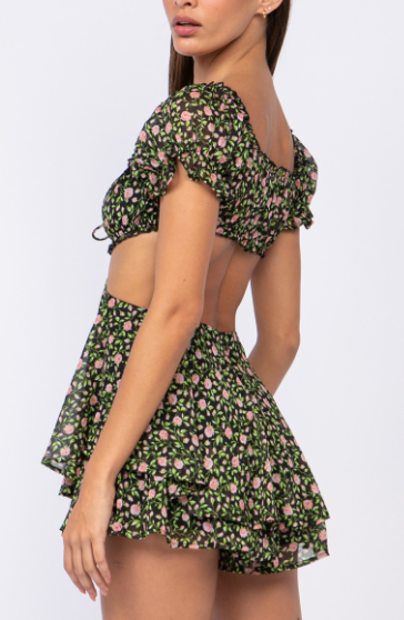 Alice Sweetheart Romper