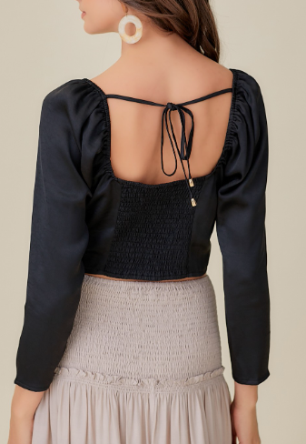 Chasity Smock Top