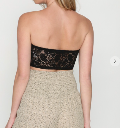 Lace Tube Top