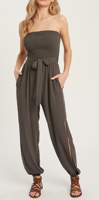 Jeannie Slate Jumpsuit
