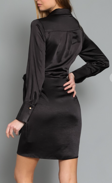 Siren Satin Mini