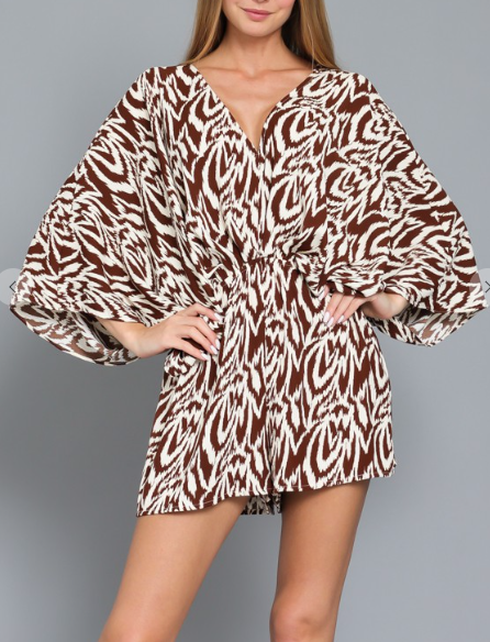 Aztec Romper