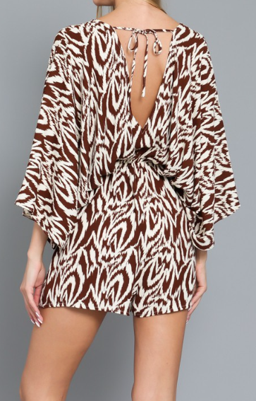 Aztec Romper