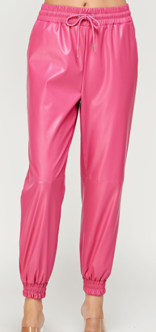 Pink Jewel Joggers