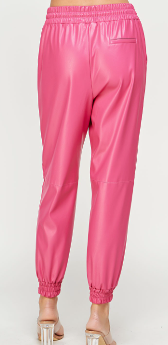 Pink Jewel Joggers