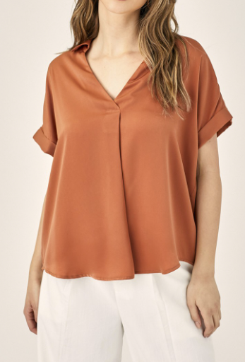Cinnamon Satin