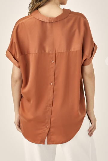 Cinnamon Satin
