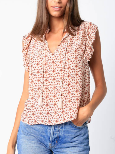 Teri Flutter Top