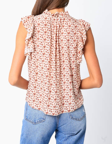 Teri Flutter Top