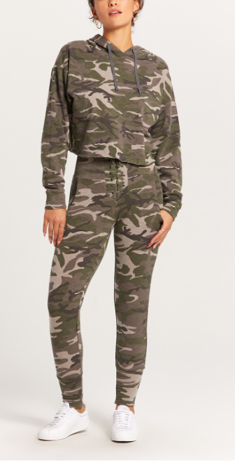 Camo Corset Set