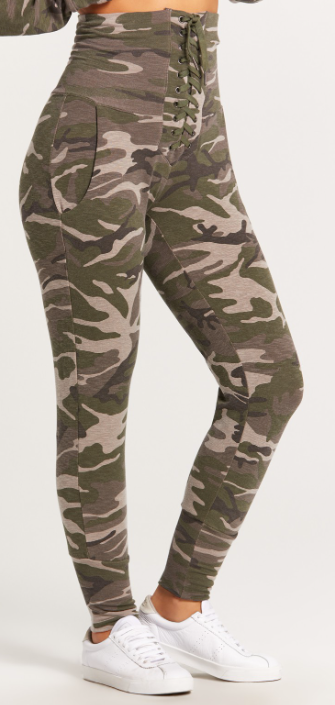 Camo Corset Set