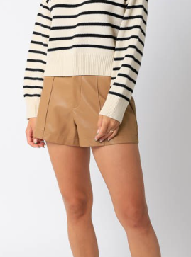 Farrah Faux Shorts