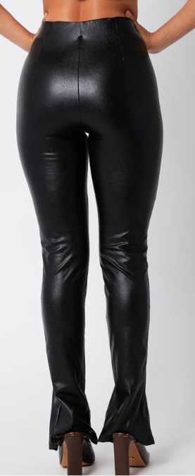 Veronica Faux Skinny Flares