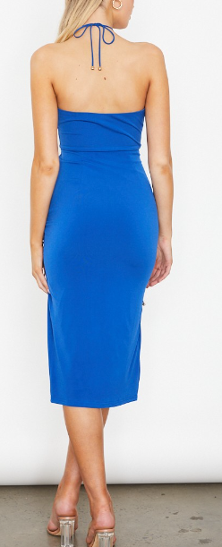 Ava Cutout Midi