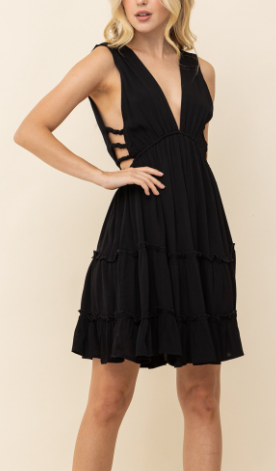 Athena Black Mini